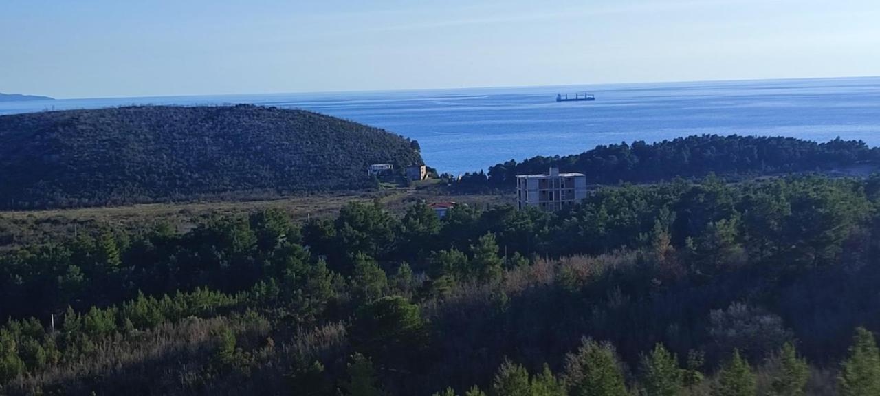 Apartmani Seaview Сутоморе Екстер'єр фото