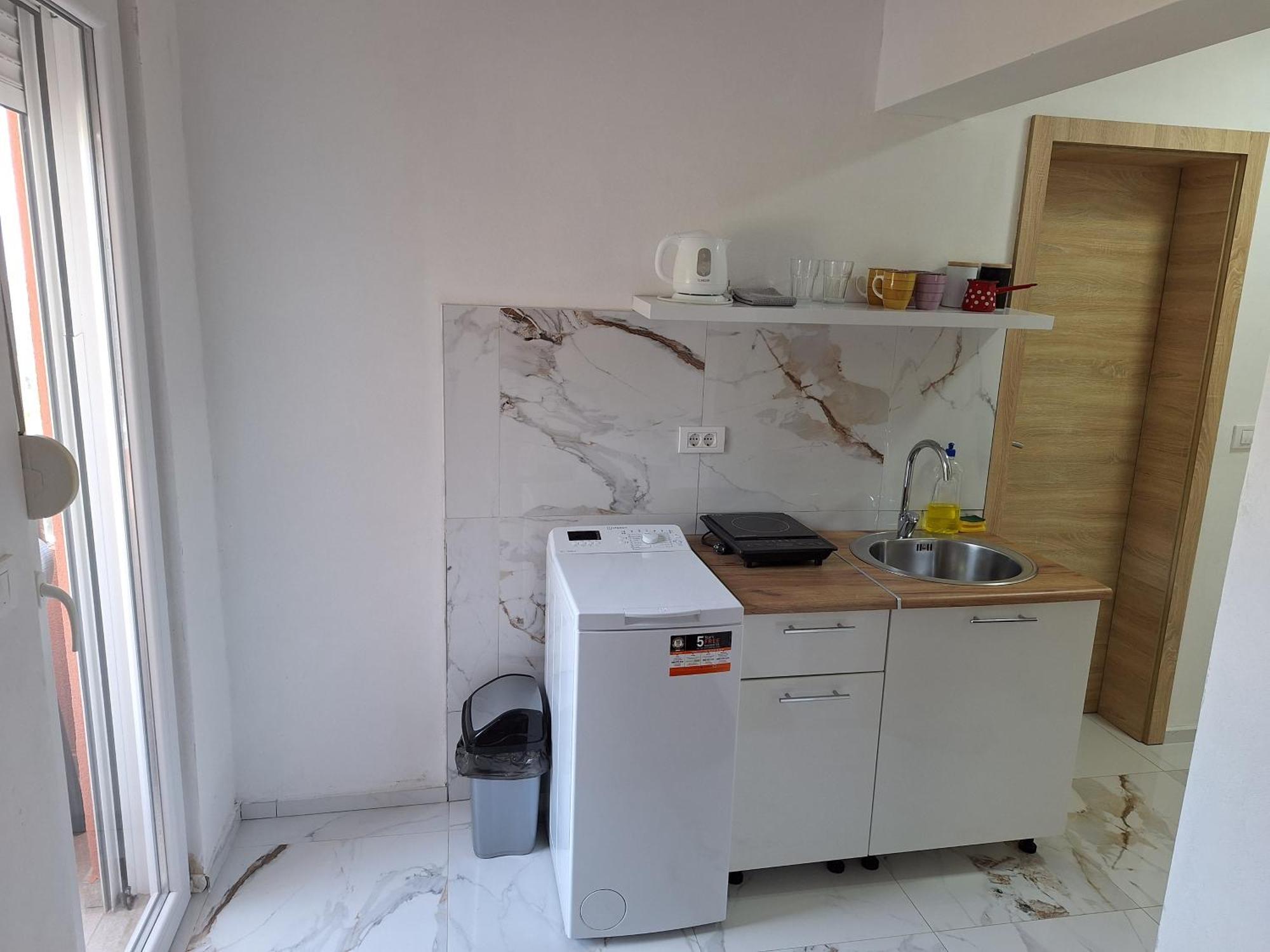 Apartmani Seaview Сутоморе Екстер'єр фото