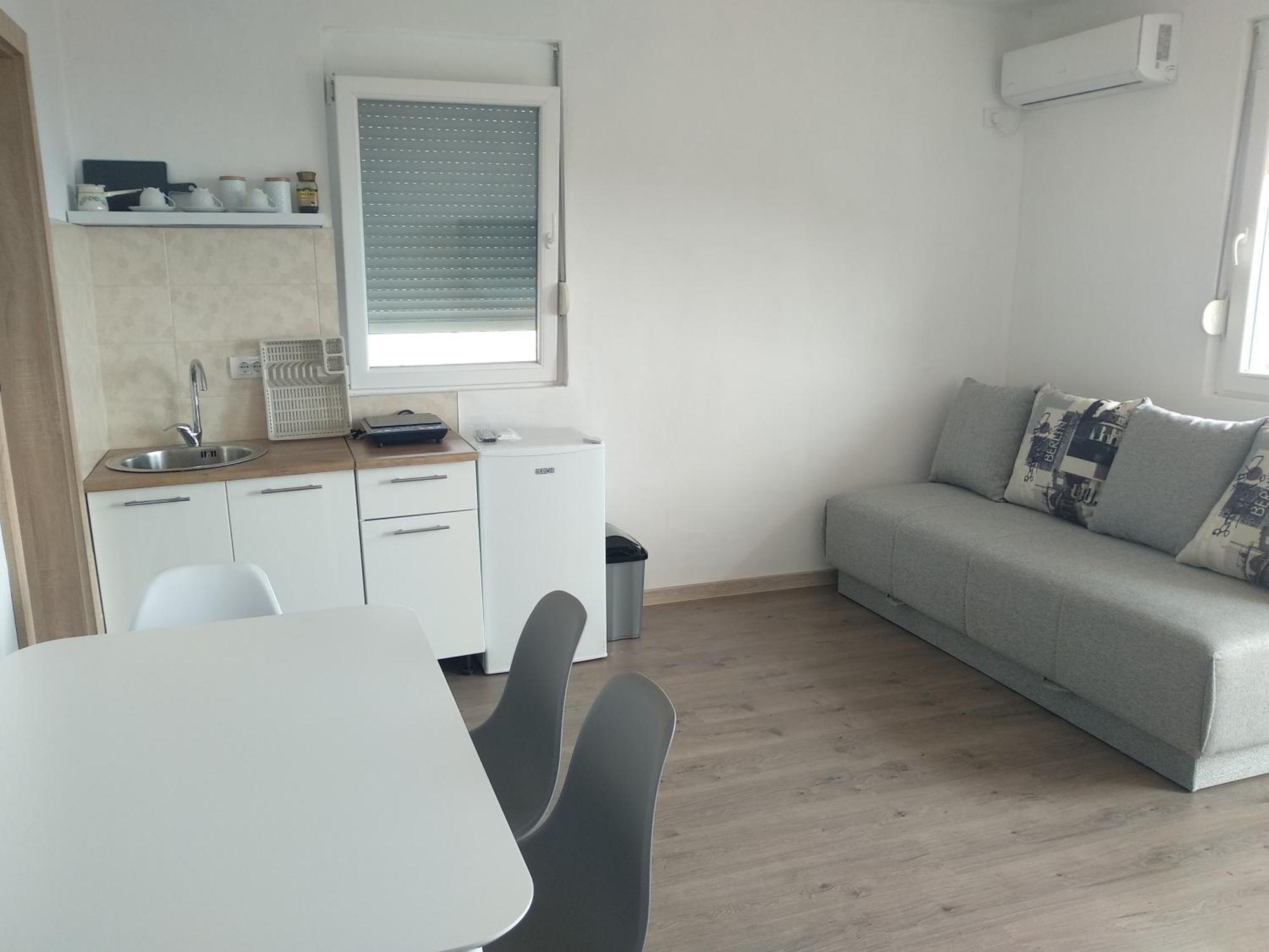 Apartmani Seaview Сутоморе Екстер'єр фото