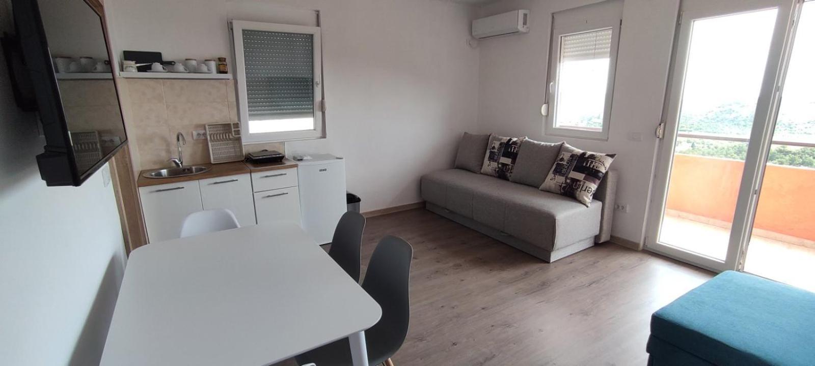 Apartmani Seaview Сутоморе Екстер'єр фото